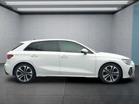 Gebraucht Audi A3 Sportback 150 PS (110 kW) 2024 Weiß Kleinwagen