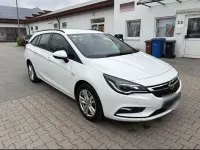 Gebraucht Opel Astra 136 PS (100 kW) 2018 Weiß Kombi