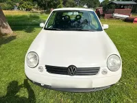 Gebraucht VW Lupo 50 PS (36 kW) 2002 Weiß Kleinwagen