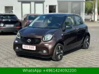 Gebraucht Smart ForFour Basis 90 PS (66 kW) 2017 Schwarz Kleinwagen