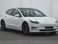 Usado Tesla Model 3 Standard Range Plus 225 kW (306 CV) 2022 Blanco Berlina