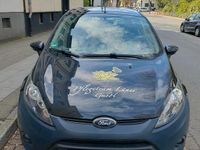 Gebraucht Ford Fiesta 82 PS (60 kW) 2011 Schwarz Kleinwagen