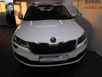 Gebraucht Skoda Karoq Ambition 150 PS (110 kW) 2019 Weiß SUV