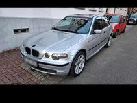 Gebraucht BMW 316 115 PS (84 kW) 2005 Silber Coupé