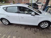 Gebraucht Seat Leon Ecomotive 116 PS (85 kW) 2019 Weiß Kleinwagen