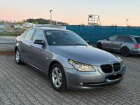 Gebraucht BMW 520 177 PS (130 kW) 2009 Silber Limousine