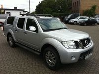 Gebraucht Nissan Navara 231 PS (169 kW) 2012 Silber Pickup
