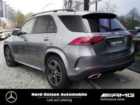 gebraucht Mercedes GLE450 AMG 4M AMG Navi AHK HUD Night MBUX Distronic