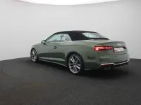 Gebraucht Audi S5 Cabriolet Comfort 354 PS (260 kW) 2024 Distriktgrün metallic Cabrio