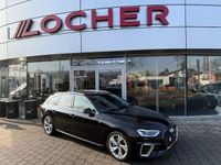 Gebraucht Audi A4 S-Line 204 PS (150 kW) 2023 Mythosschwarz metallic Kombi