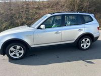 Gebraucht BMW X3 150 PS (110 kW) 2007 Silber SUV