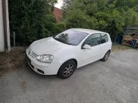 Gebraucht VW Golf IV 140 PS (102 kW) 2006 Weiß Limousine