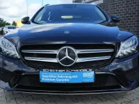 Gebraucht Mercedes C220 194 PS (142 kW) 2021 Schwarz Kombi
