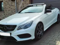 Gebraucht Mercedes E200 AMG 184 PS (135 kW) 2015 Weiß Cabrio
