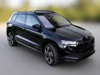 Gebraucht Skoda Karoq SportLine 190 PS (139 kW) 2022 Schwarz SUV
