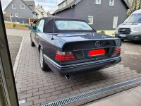Gebraucht Mercedes E200 Avantgarde 136 PS (100 kW) 1997 Schwarz Cabrio