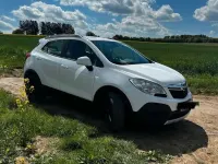 Gebraucht Opel Mokka 116 PS (85 kW) 2014 Weiß SUV