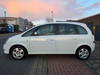 Gebraucht Opel Meriva 125 PS (91 kW) 2009 Weiß Van / Kleinbus