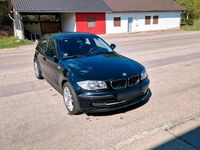 Second-hand BMW 116 122 CP (89 kW) 2010 Negru Hatchback