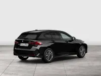 Uusi BMW 120 Performance 170 HP (125 kW) 2026 Musta Viistoperä