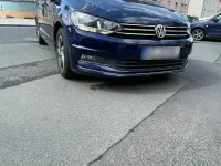Gebraucht VW Touran Sound 110 PS (80 kW) 2018 Blau Van / Kleinbus