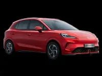 Nowe MG MG4 EV Comfort 110 kW (150 KM) 2026 Czerwony Hatchback