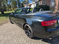 Usata Audi A5 160 CV (117 kW) 2009 Nero Coupé