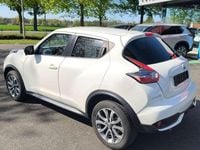 Gebraucht Nissan Juke Tekna 116 PS (85 kW) 2015 White (s) SUV