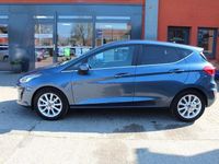 Gebraucht Ford Fiesta Titanium 101 PS (74 kW) 2019 Blau Kleinwagen