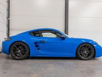 Gebraucht Porsche 718 Cayman T 299 PS (219 kW) 2022 Blau Coupé