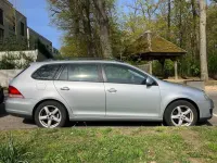 Second-hand VW Golf VI 105 CP (77 kW) 2008 Argintiu Hatchback
