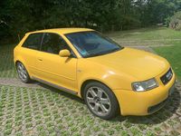 Gebraucht Audi S3 209 PS (153 kW) 1999 Gelb Kleinwagen