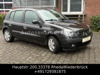 Brugt Renault Clio II Campus 75 HK (55 kW) 2005 Sort Sedan