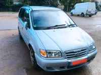 Gebraucht Hyundai Trajet 140 PS (102 kW) 2006 Silber Van / Kleinbus