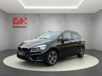 Gebraucht BMW 218 Sport Line 136 PS (100 kW) 2016 Black sapphire metallic Van / Kleinbus
