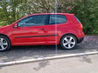Gebraucht VW Golf 90 PS (66 kW) 2004 Rot Coupé