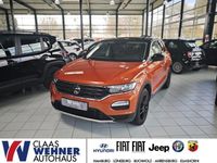 Gebraucht VW T-Roc 150 PS (110 kW) 2020 Orange SUV