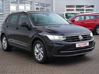Gebraucht VW Tiguan Active 150 PS (110 kW) 2023 Schwarz SUV