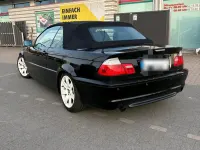 Gebraucht BMW 318 Cabriolet 143 PS (105 kW) 2003 Schwarz Cabrio