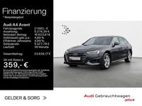 Gebraucht Audi A4 Advanced Plus 190 PS (139 kW) 2019 Manhattangrau metallic Kombi