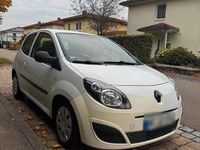 Gebraucht Renault Twingo 59 PS (43 kW) 2009 Weiß Kleinwagen