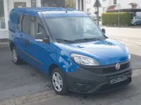 Gebraucht Fiat Doblò 105 PS (77 kW) 2019 Blau Van / Kleinbus