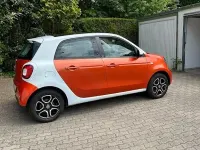Gebraucht Smart ForFour Prime 71 PS (52 kW) 2017 Weiß Kleinwagen