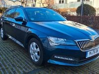 Gebraucht Skoda Superb Ambition 190 PS (139 kW) 2020 Blau Kombi