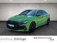 Gebraucht Audi RS3 Ambiente 400 PS (294 kW) 2024 Kyalamigrün Limousine