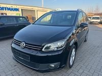 Gebraucht VW Touran Match 140 PS (102 kW) 2013 Schwarz Van / Kleinbus