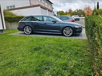 Gebraucht Audi A6 Ambiente 272 PS (200 kW) 2017 Blau Kombi
