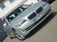 Gebraucht BMW 520 184 PS (135 kW) 2012 Silber Kombi