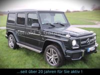 gebraucht Mercedes G63 AMG AMG - SH gepfl. - wenig KM - MB Garantie