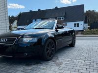 Gebraucht Audi A4 Cabriolet 163 PS (119 kW) 2003 Schwarz Cabrio